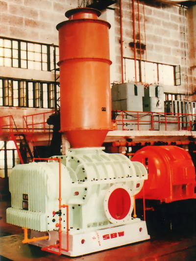 羅茨風(fēng)機消聲器