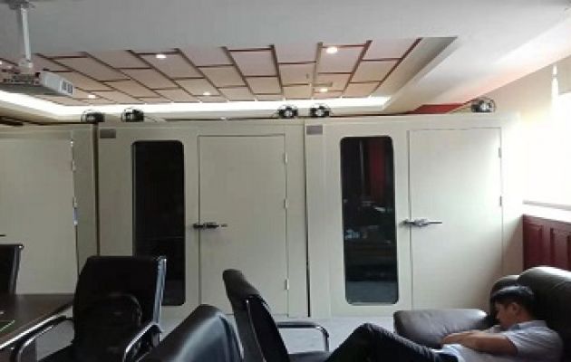 南昌佳綠噪音治理公司隔音房方案