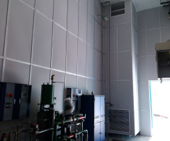 江西環(huán)?？萍加邢薰竟娘L(fēng)機(jī)房噪聲治理工程